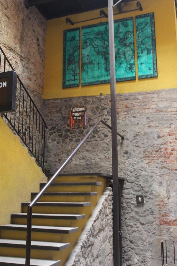 Plaza Allende Hotel Mexico City Exterior photo