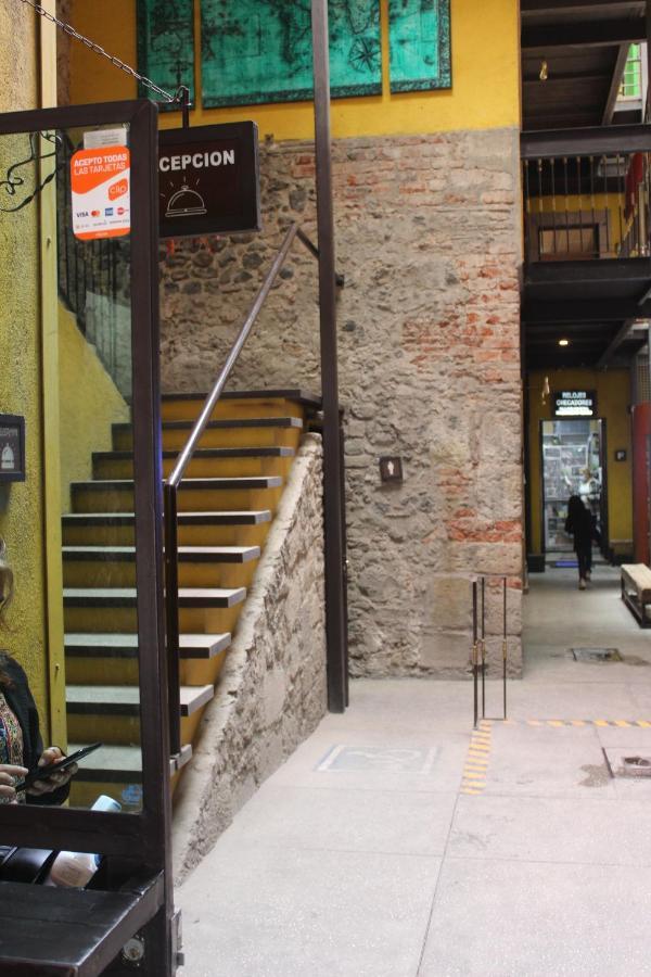 Plaza Allende Hotel Mexico City Exterior photo
