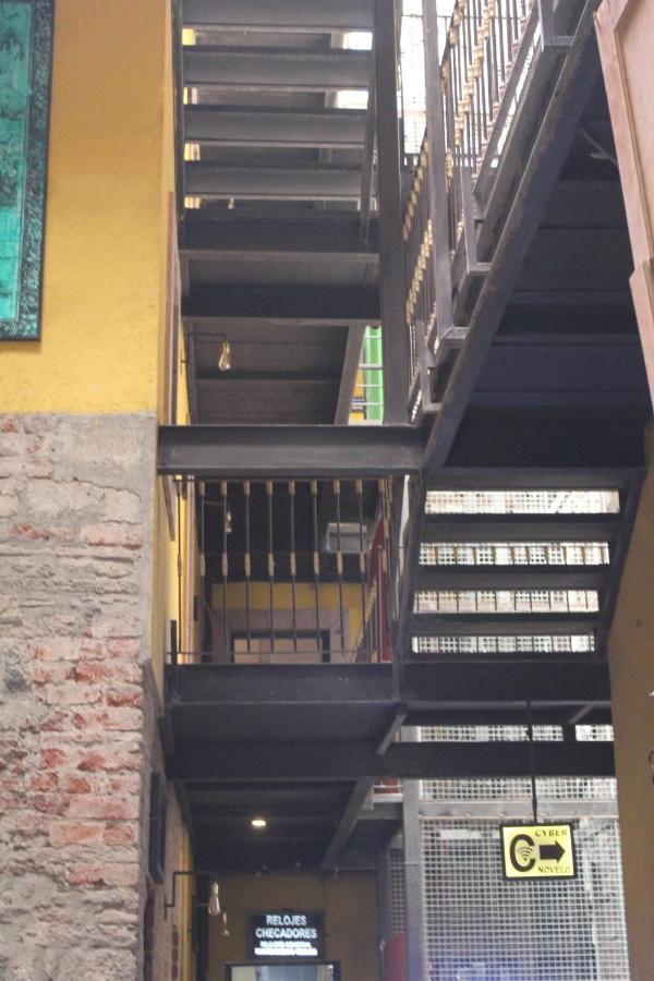 Plaza Allende Hotel Mexico City Exterior photo